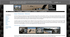 Desktop Screenshot of gowershipwrecks.co.uk